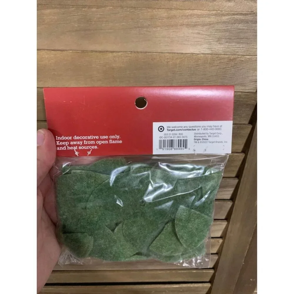 4 Packs Green Table Garland Decor 3’ 4”